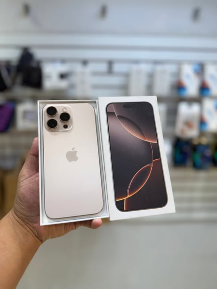 iPhone 16 Pro Max 256GB | Nuevo Sellado
