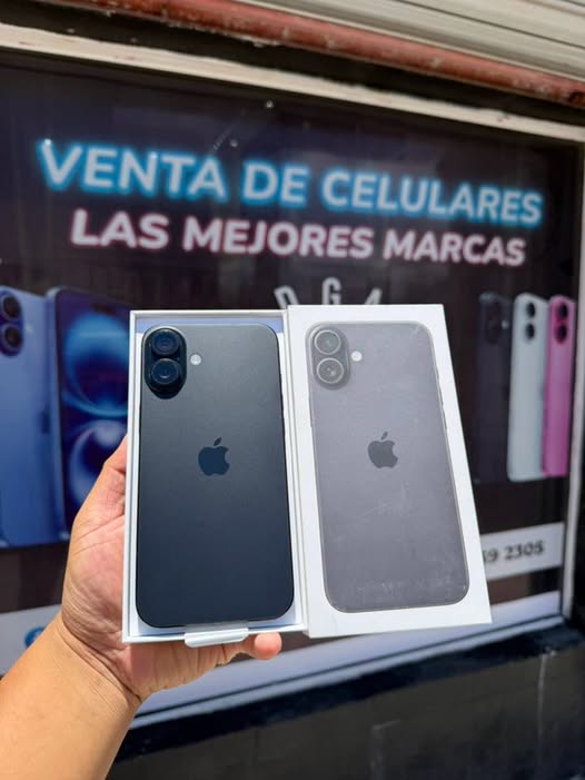 iPhone 16 Plus 128GB | Nuevo Sellado
