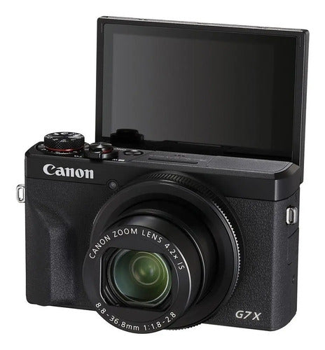 Canon G7X Mark III