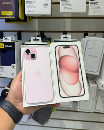 iPhone 15 128GB - Unidad B | Nuevo Sellado