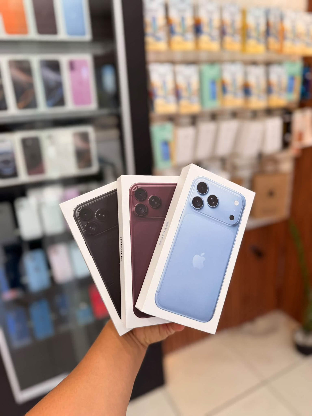 IPHONE 18 PRO MAX 256 GB