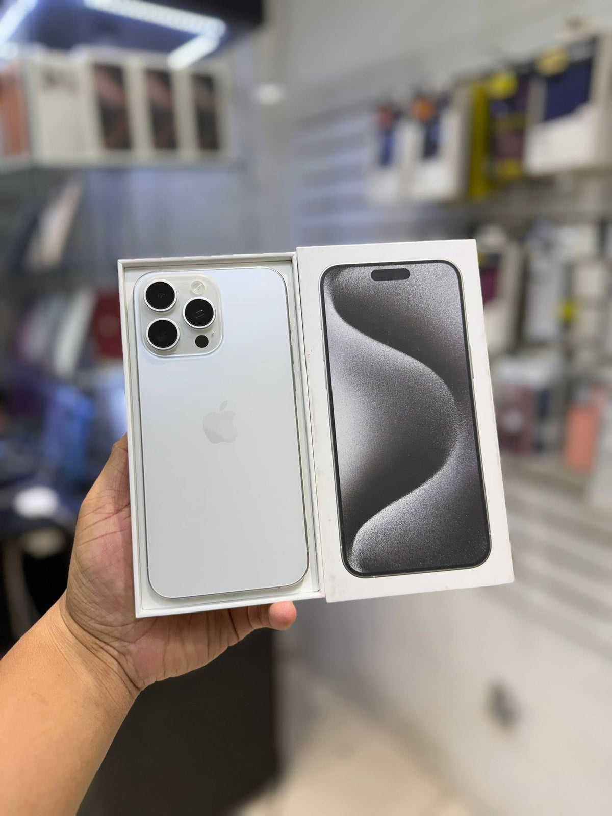 iPhone 15 Pro Max 256GB - Unidad A