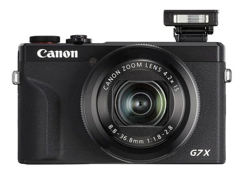 Canon G7X Mark III