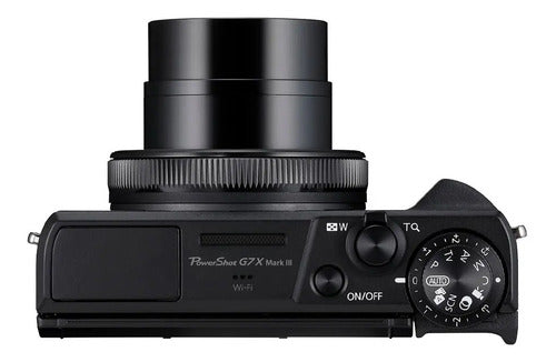 Canon G7X Mark III