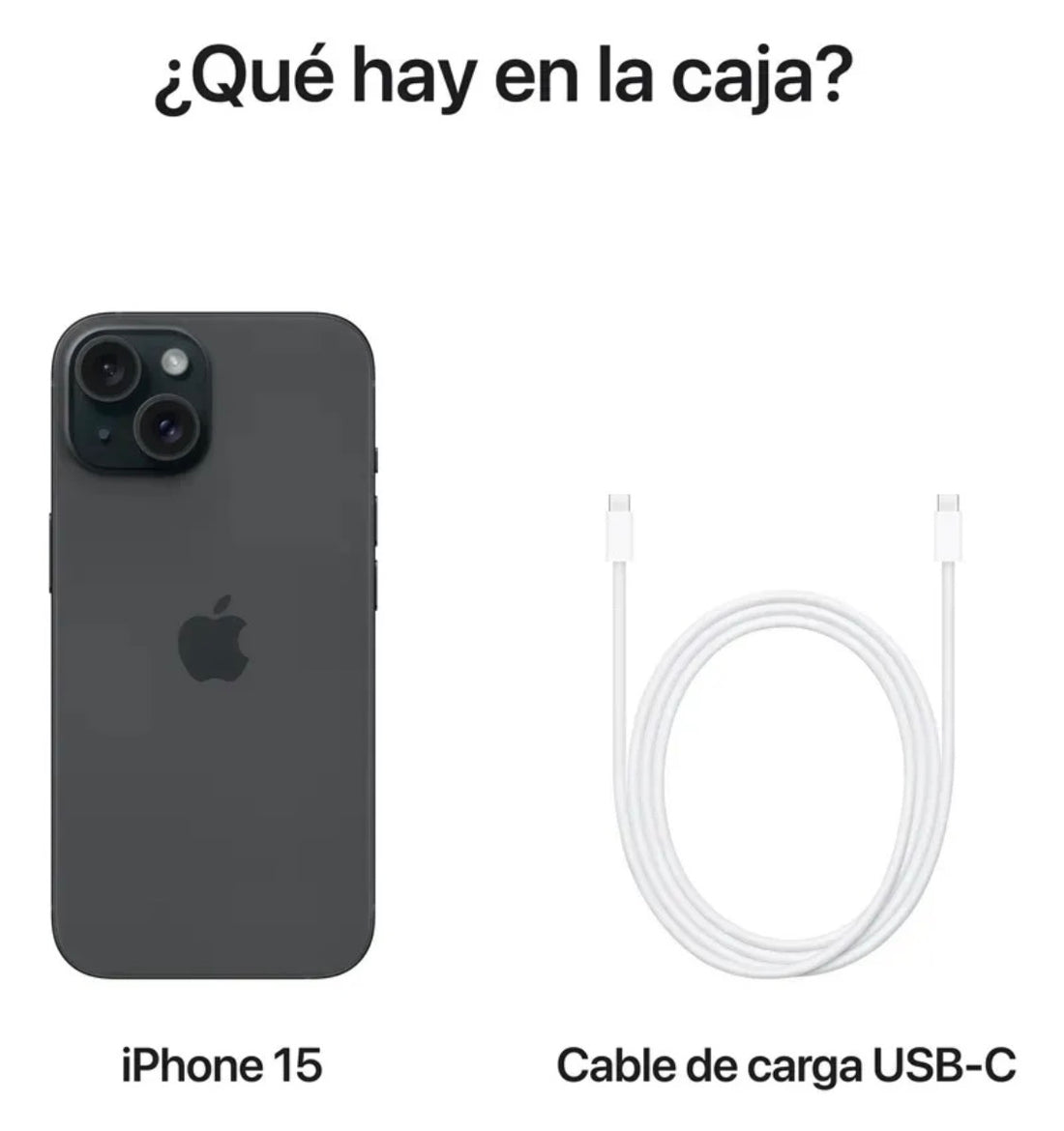 iPhone 15 128GB - Nuevo Sellado