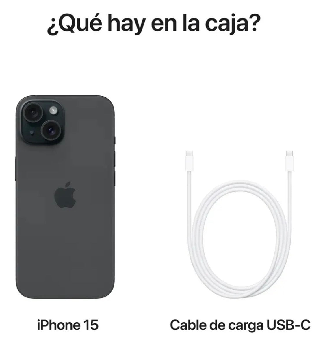 iPhone 15 128GB - Nuevo Sellado